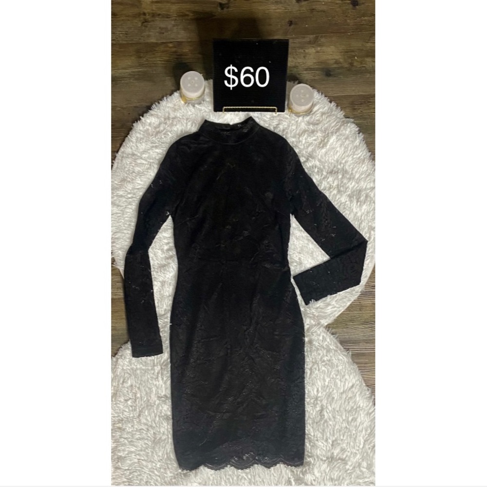 Beautiful Long Sleeve Mini Dress